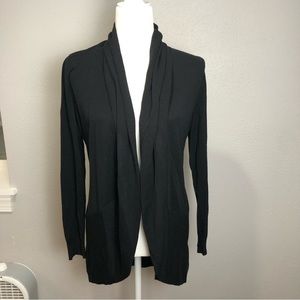 Etcetera long cardigan silk size s 30” length